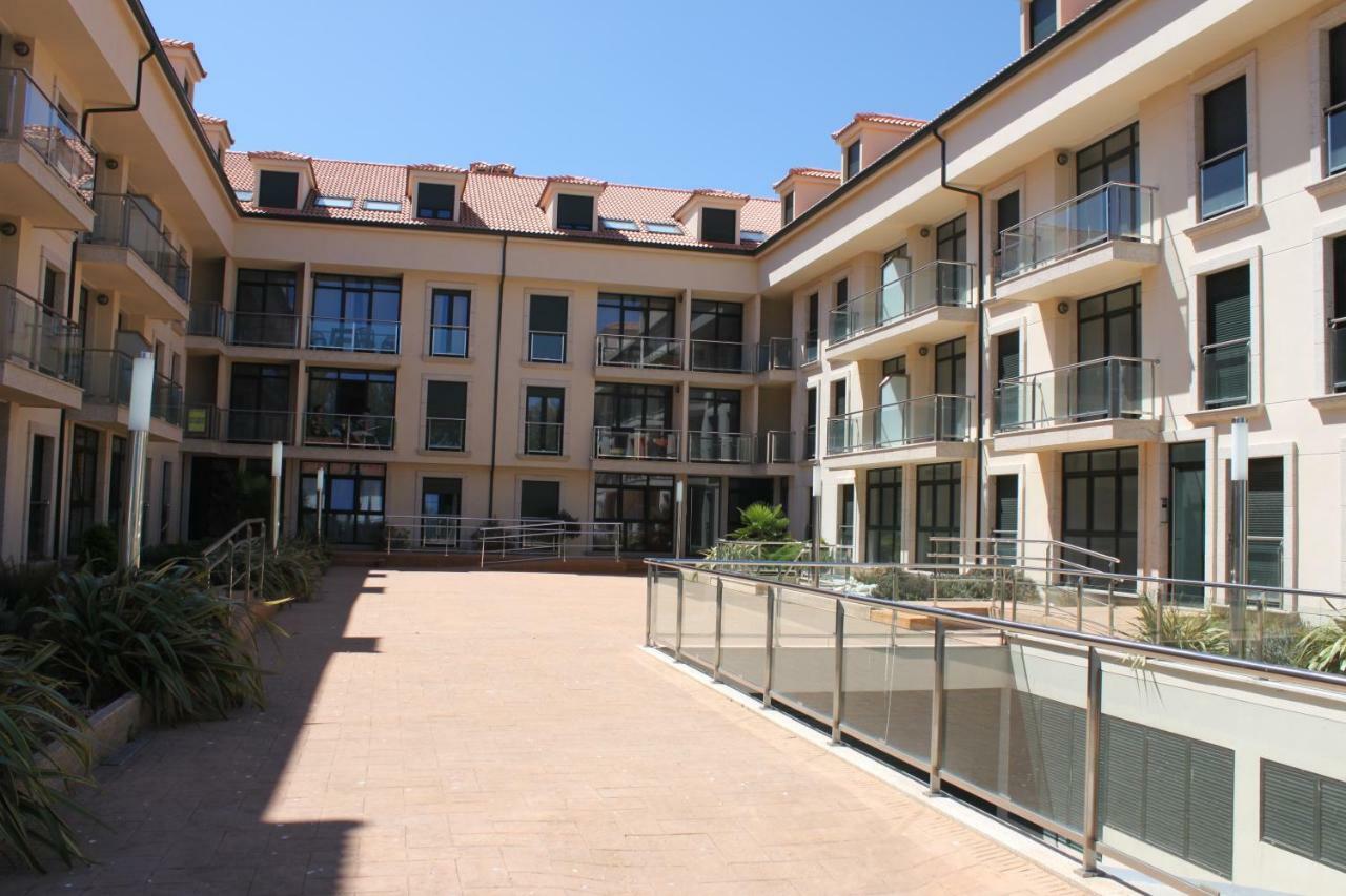 Апартаменты Grupoele3 Edificio Camposino Финистерре Экстерьер фото